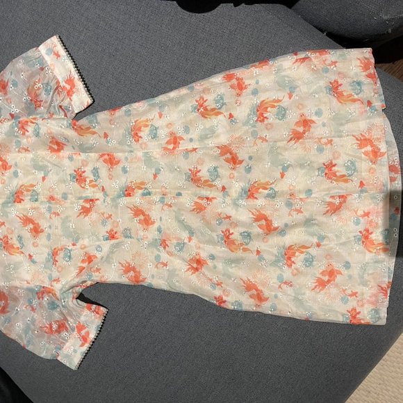 Peacebird Chinese Qipao Jacquard Dress - Picture 4 of 4